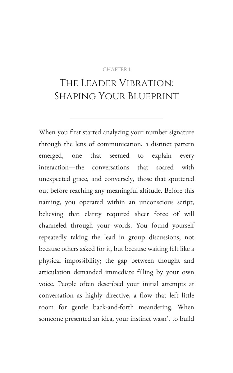 Leader Communication Success Guide: Own Your World interior preview