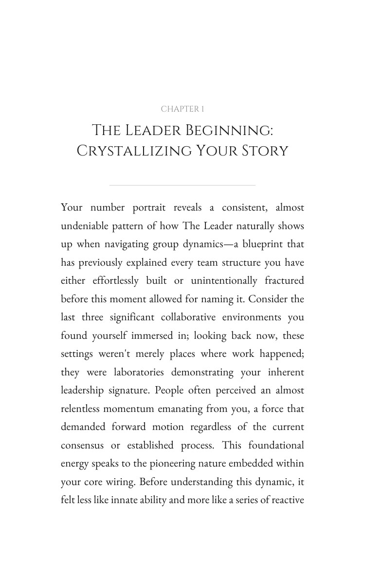 Leader Leadership Power Guide: Your Talent Activated interior preview