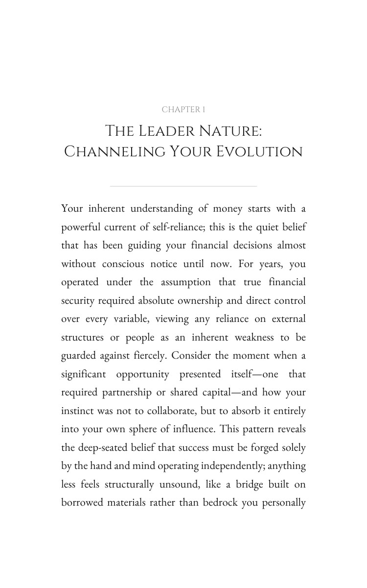 Leader Money Method: Your Pursuit Concentrated interior preview