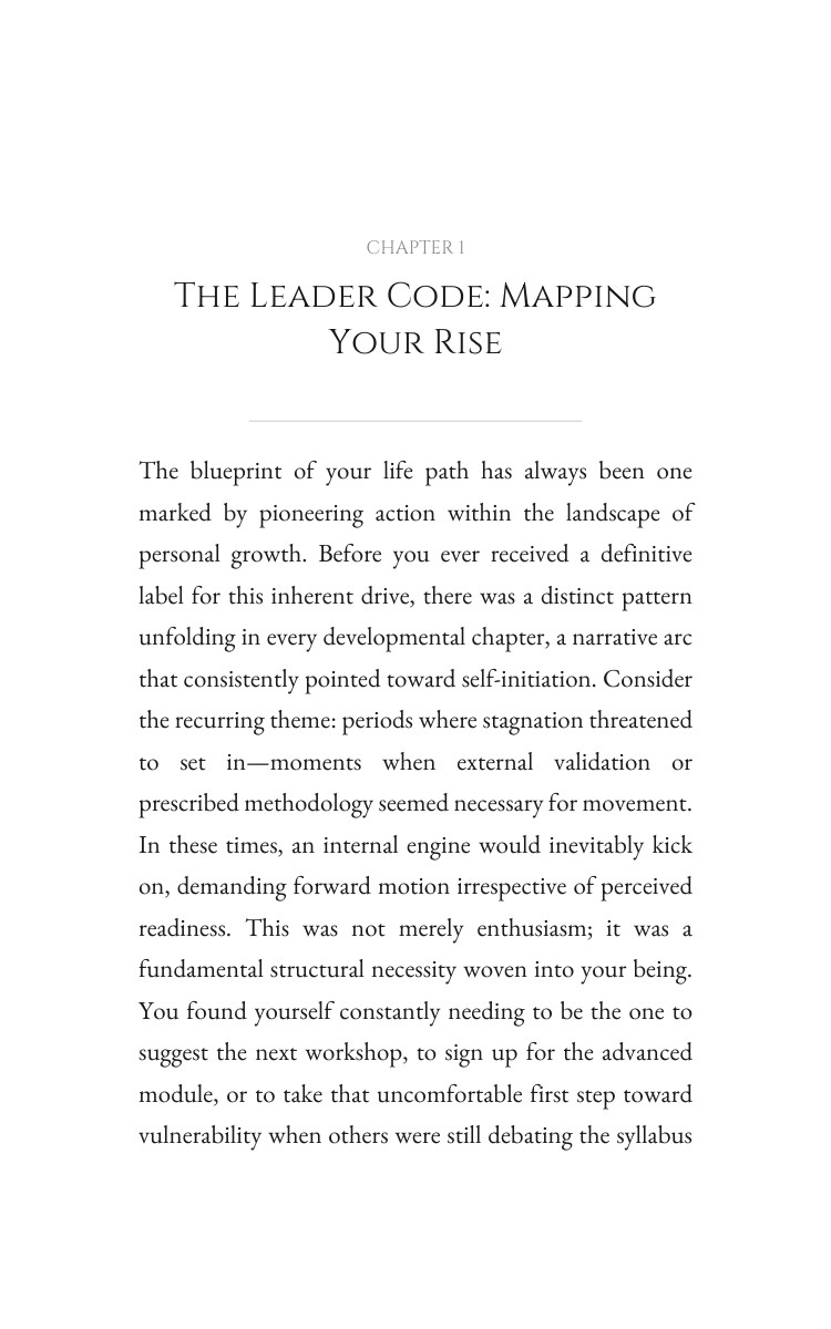 Leader Personal Growth Primer: Vitalize Your Craving interior preview