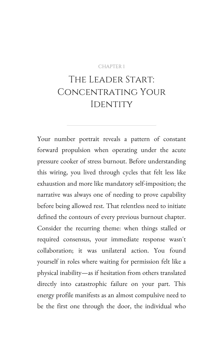 Leader Stress Burnout Toolkit: Your Process Emerged interior preview