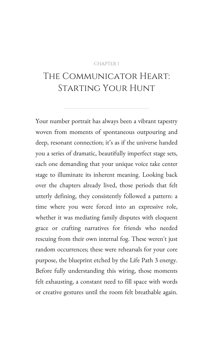 Life Purpose Way: Communicator: Engineer Your Realm interior preview