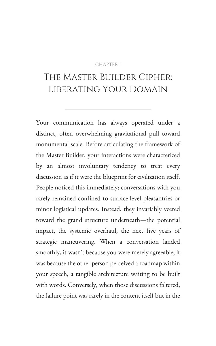 Master Builder Communication Companion: Your Progress Elevated interior preview