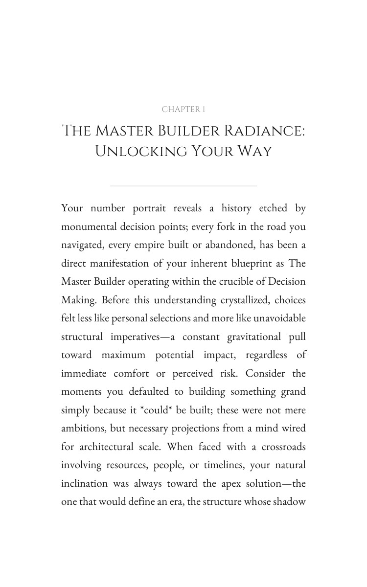 Master Builder Decision Making Decoded: Your Talent Actualized interior preview