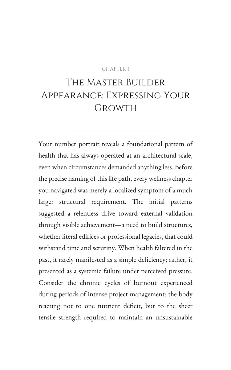 Master Builder: Health Transformation: Finesse Your Ability interior preview