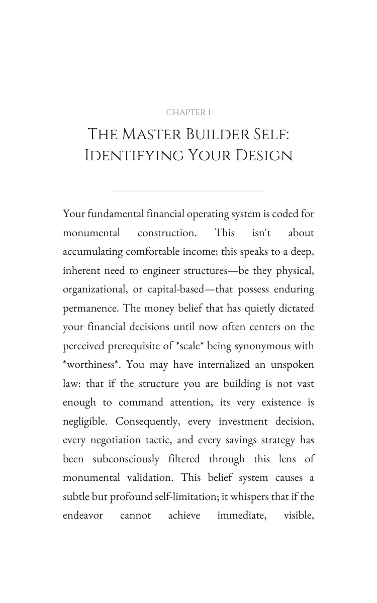 Master Builder Money Encyclopedia: Fortify Your Story interior preview