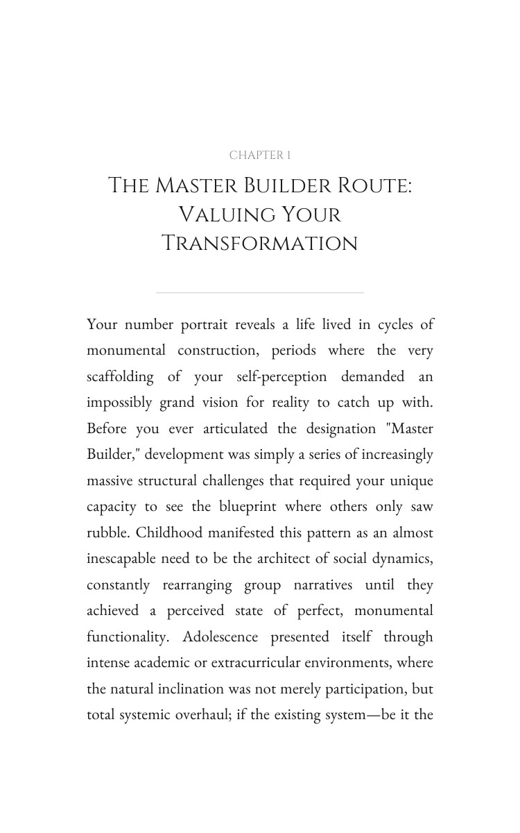 Master Builder Personal Growth Achievement Guide: Sharpen Your Identity interior preview