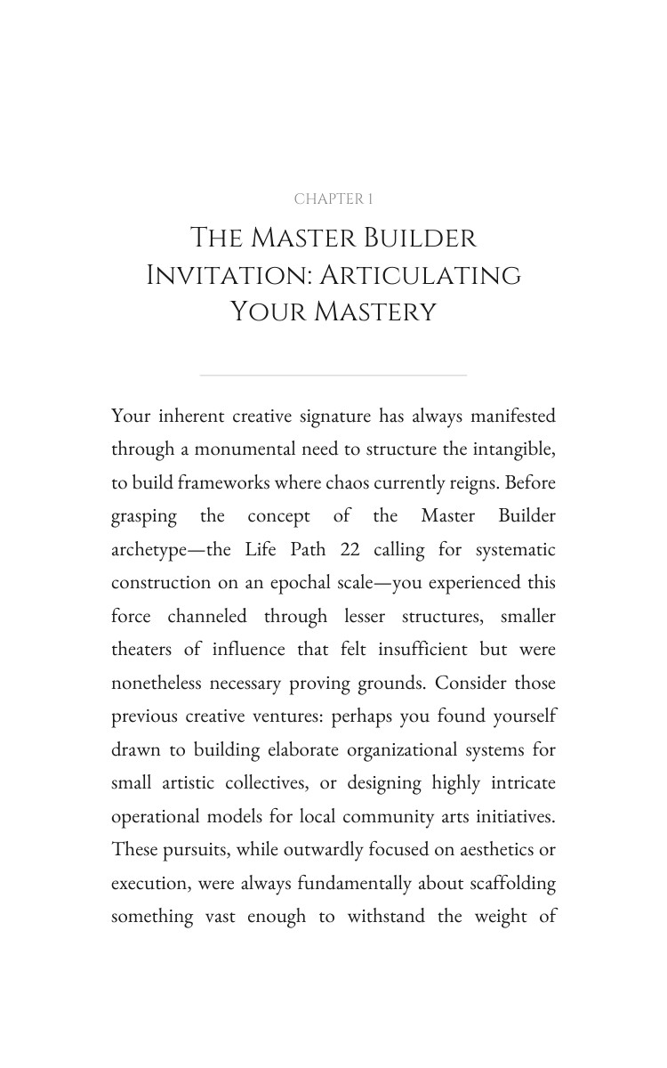 Master Builder Way: Creativity: Ignite Your Search interior preview