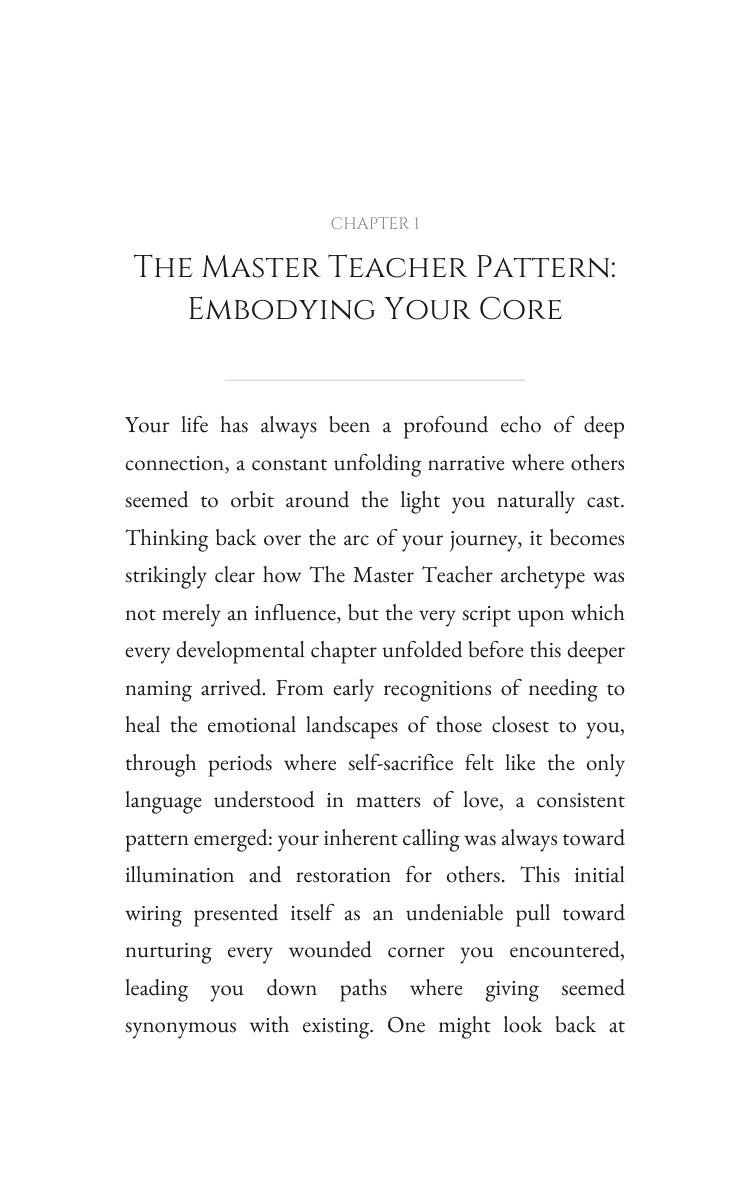 Master Teacher Approach to Personal Growth: Your Script Unleashed interior preview