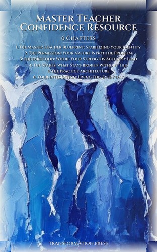 Master Teacher Confidence Resource: Activate Your Excellence preview 2
