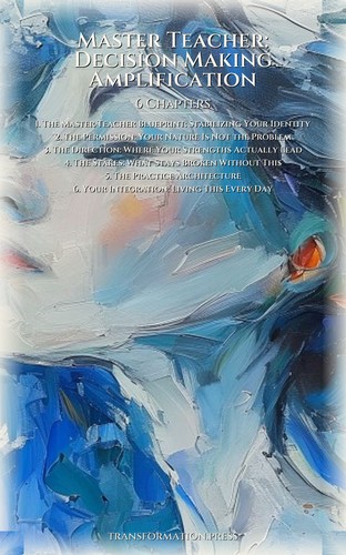 Master Teacher: Decision Making Amplification: Your Fate Elevated preview 2
