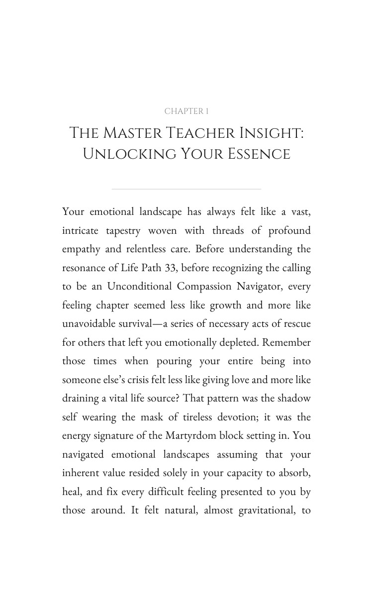 Master Teacher: Emotional Intelligence Command: Strengthen Your Nature interior preview