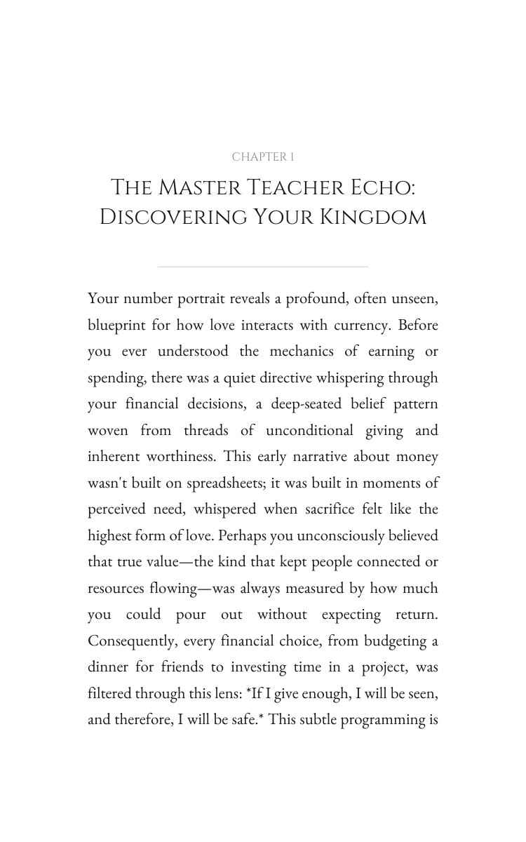 Master Teacher: Money Optimization: Leverage Your Method interior preview