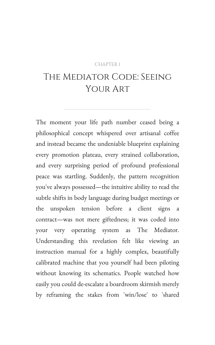 Mediator Career Elevation: Your Search Emerged interior preview