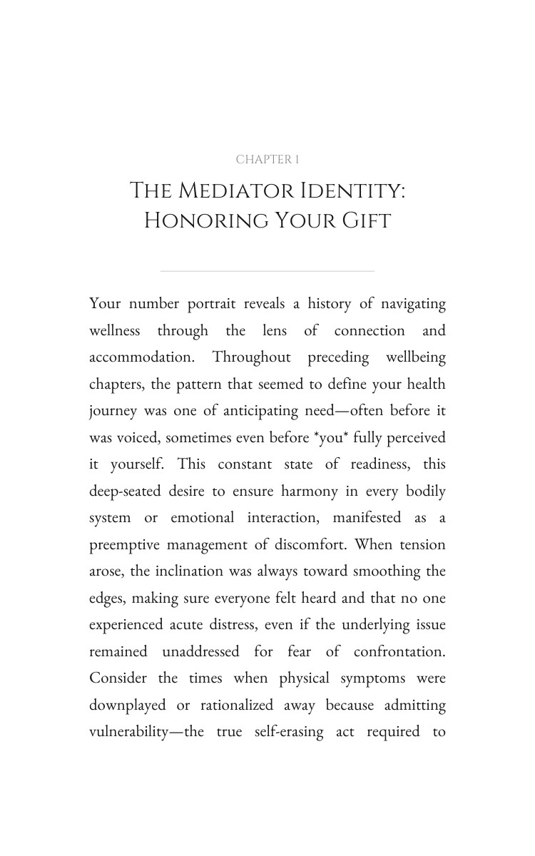 Mediator Health Integration: Your Dream Constructed interior preview