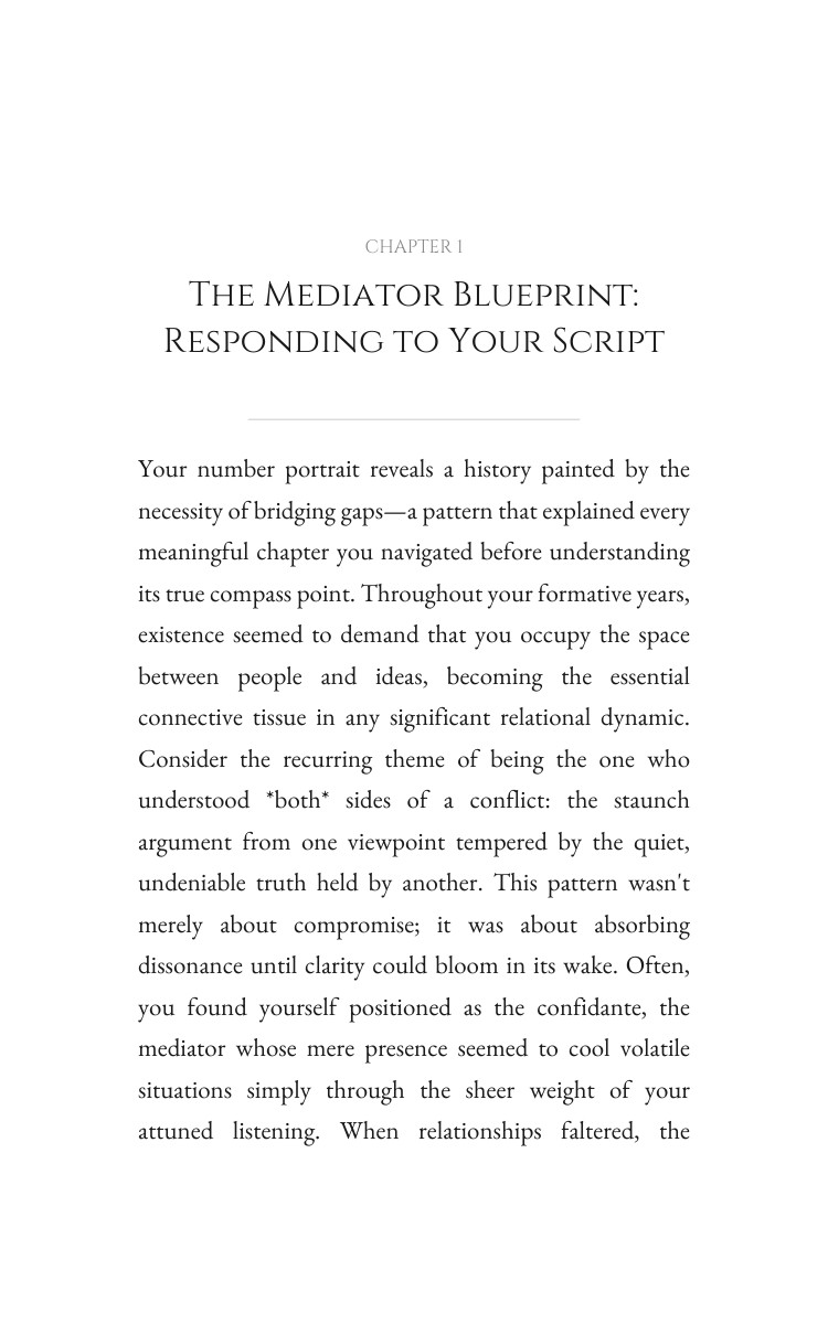 Mediator Life Purpose Reference: Your Excellence Awakened interior preview
