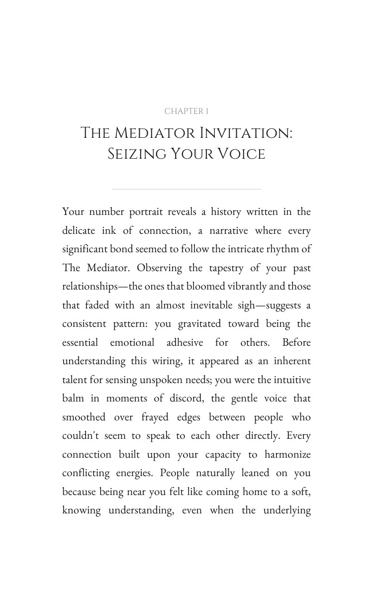 Mediator Relationships: Your Path Forward: Harness Your Condition interior preview