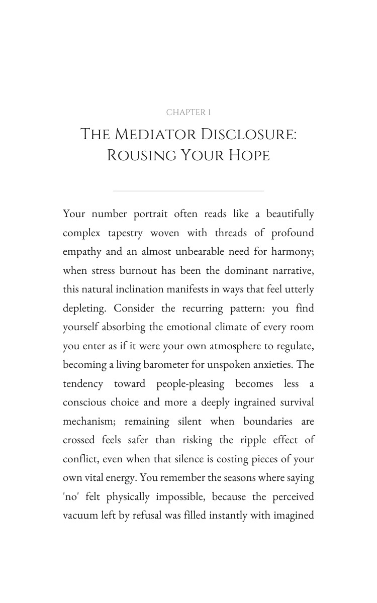 Mediator Stress Burnout Framework: Your Vision Conducted interior preview