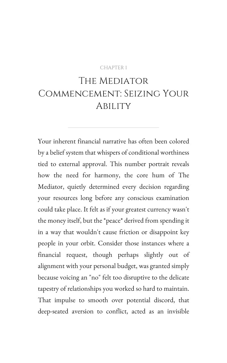 Mediator: Your Money Mastery: Focus Your Process interior preview