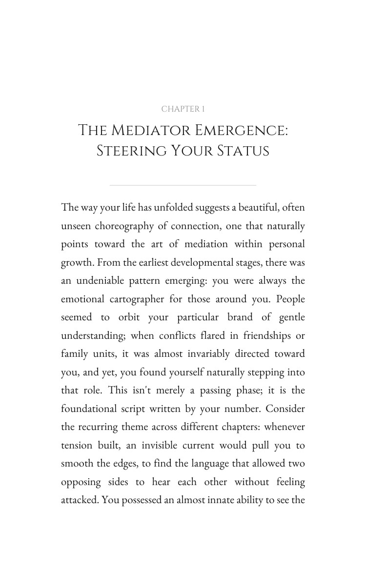 Mediator: Your Personal Growth Blueprint: Your Reality Concentrated interior preview