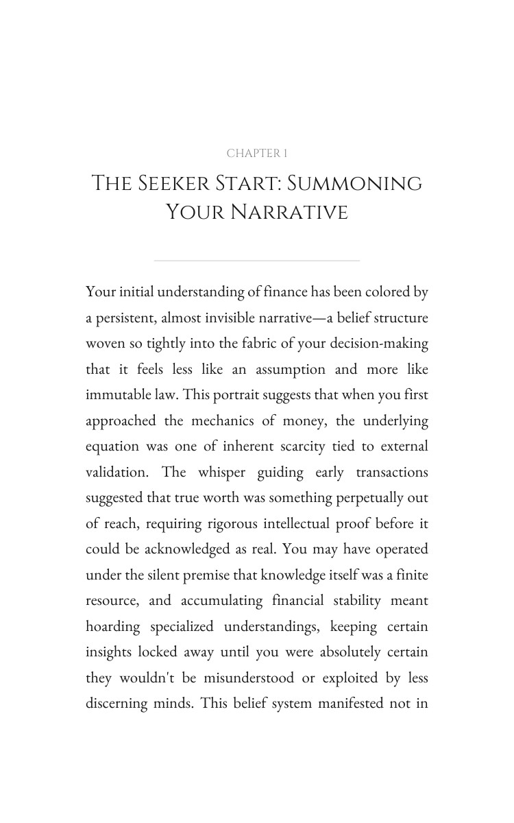 Money System for Seeker: Command Your Ability interior preview