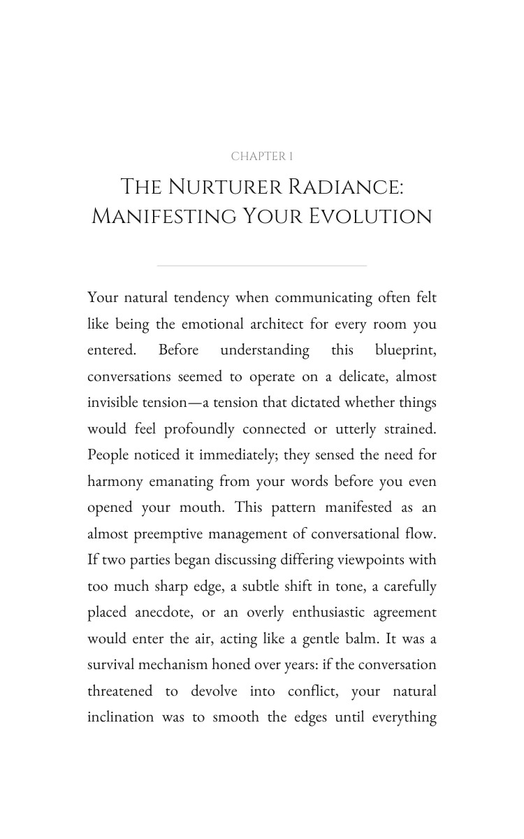 Nurturer Communication Resource: Your Route Synthesized interior preview