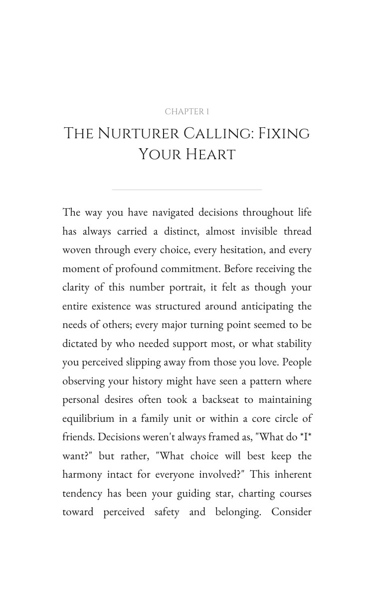 Nurturer Decision Making Atlas: Your Arc Materialized interior preview