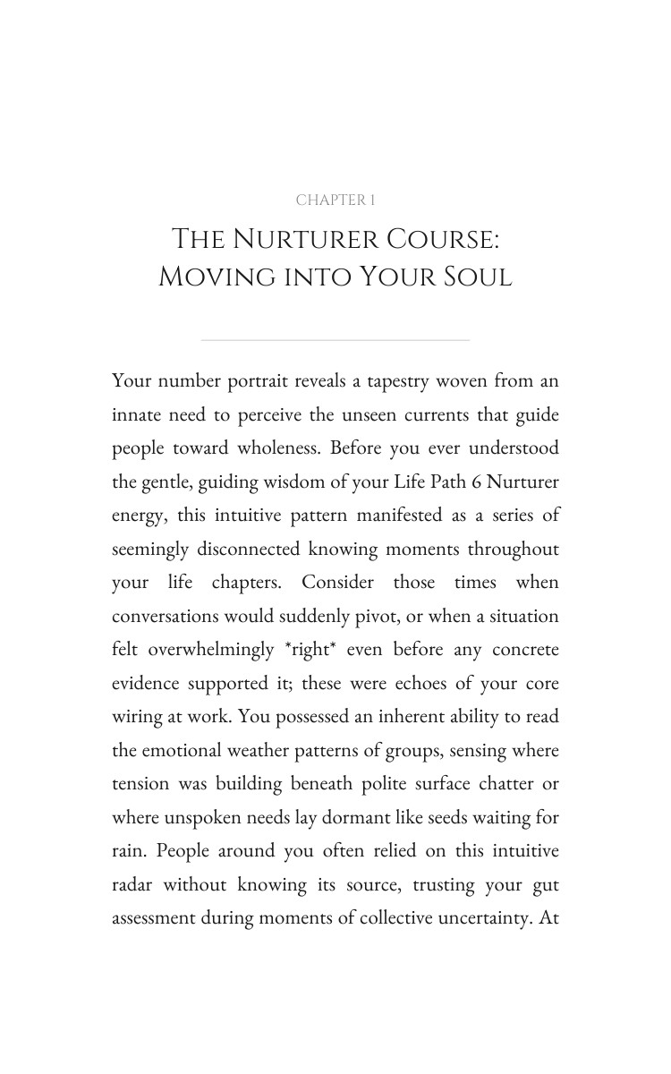 Nurturer: Intuition Activation: Your Potential Emerged interior preview