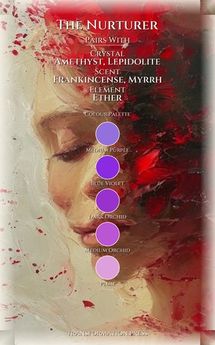 Nurturer: Life Purpose Command: Your Power Illuminated preview 3