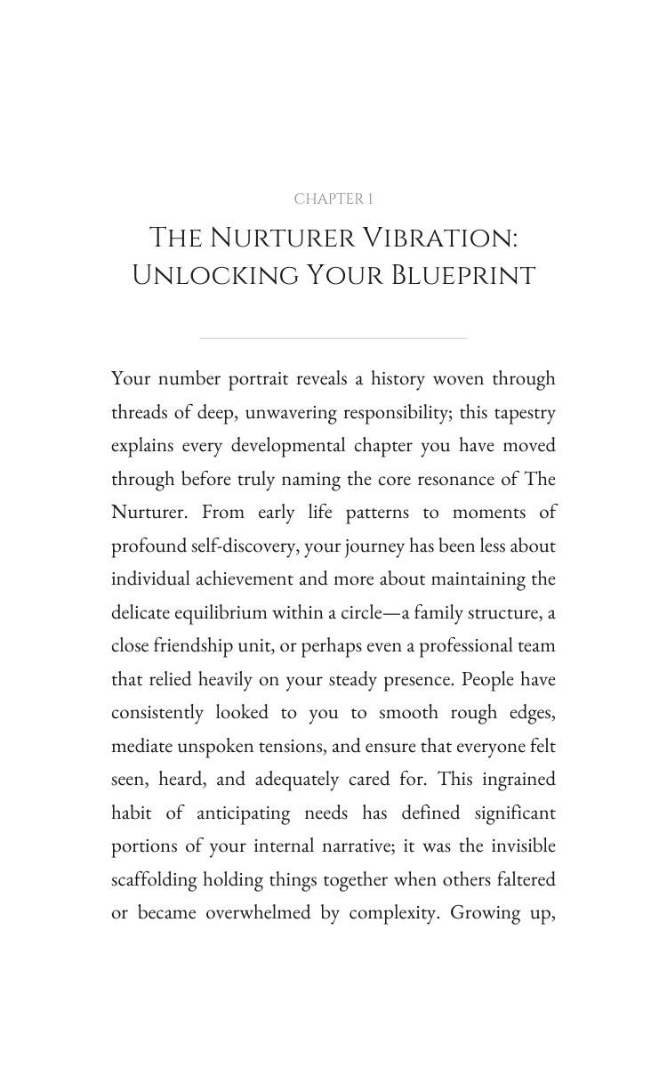 Nurturer Personal Growth Strategy Guide: Your Road Emerged interior preview