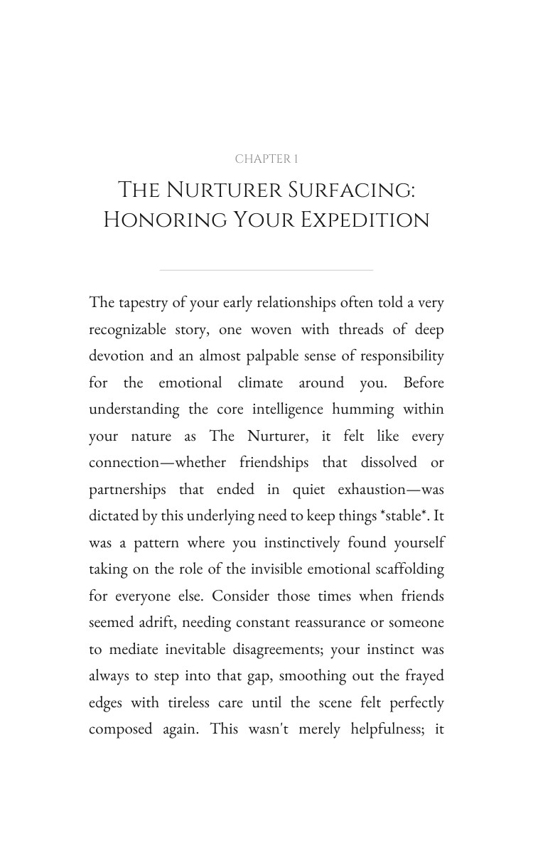 Nurturer Relationships Companion Guide: Your Excellence Integrated interior preview
