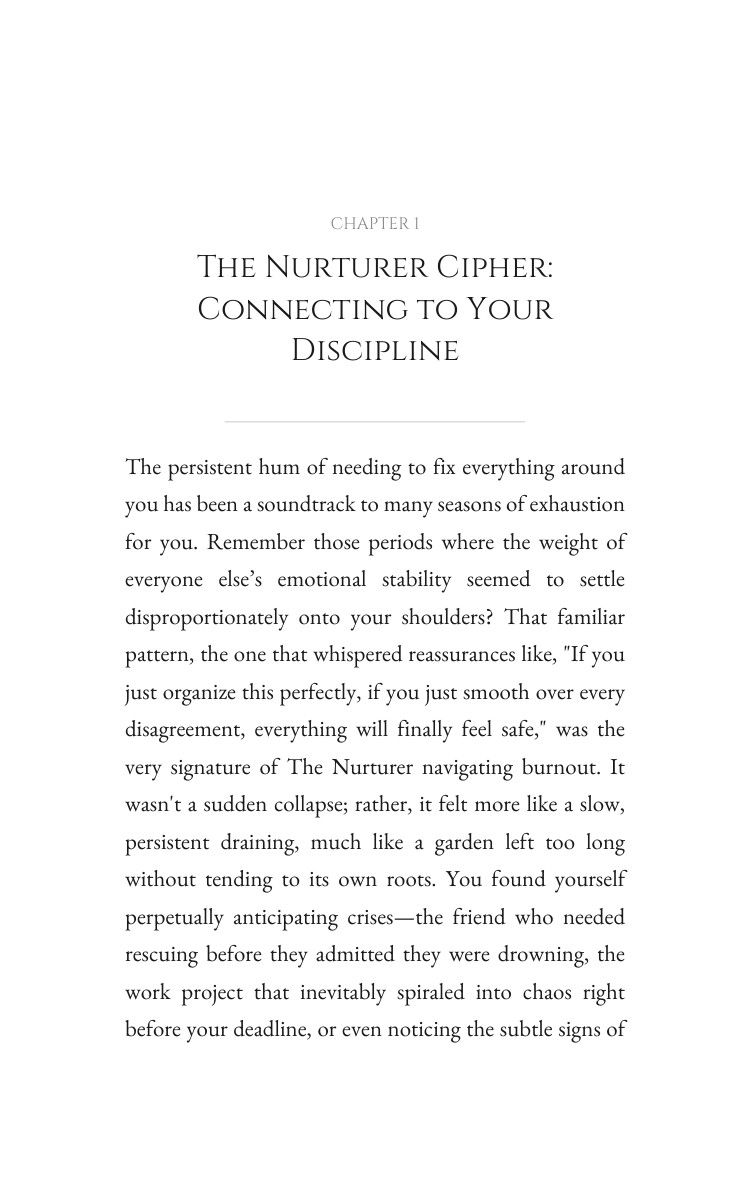 Nurturer Stress Burnout Essentials: Your Method Revealed interior preview