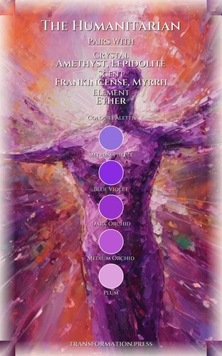 Personal Growth Guide for Humanitarian: Transform Your Arc preview 3