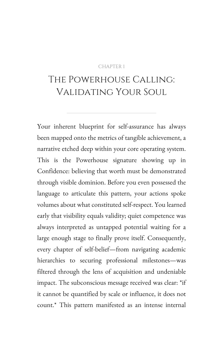 Powerhouse Confidence Field Guide: Calibrate Your Field interior preview