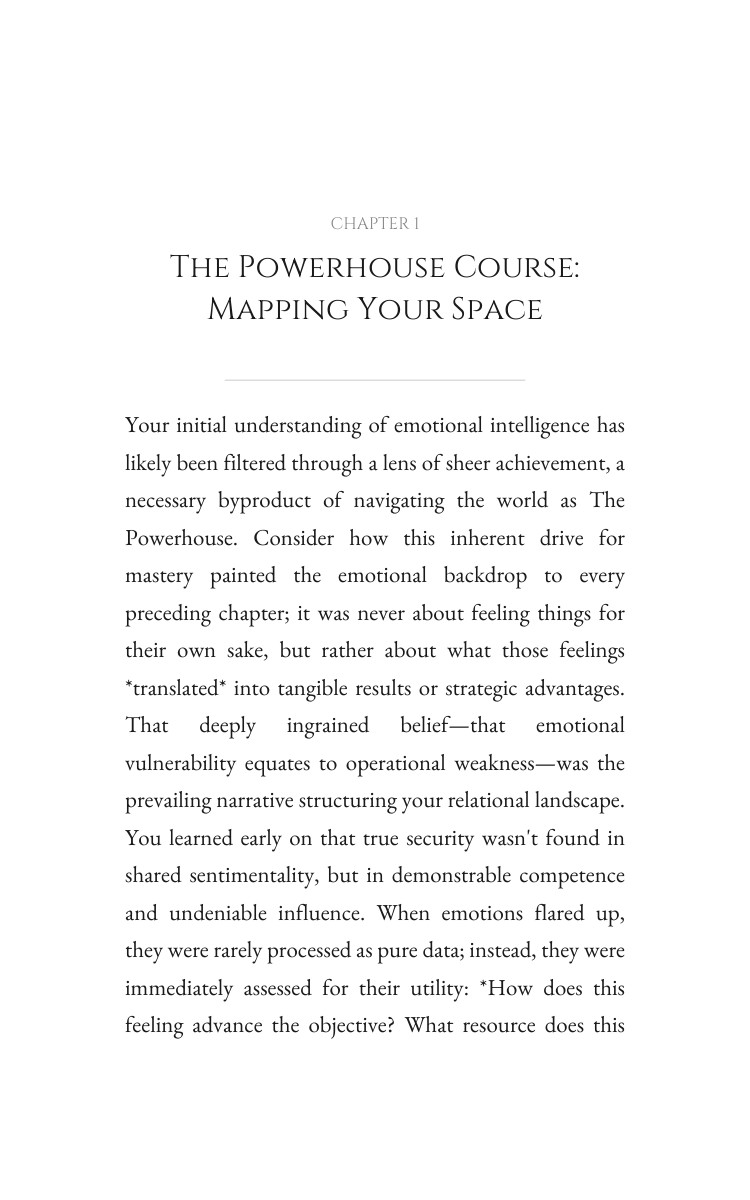 Powerhouse Emotional Intelligence Breakthrough: Cultivate Your Domain interior preview