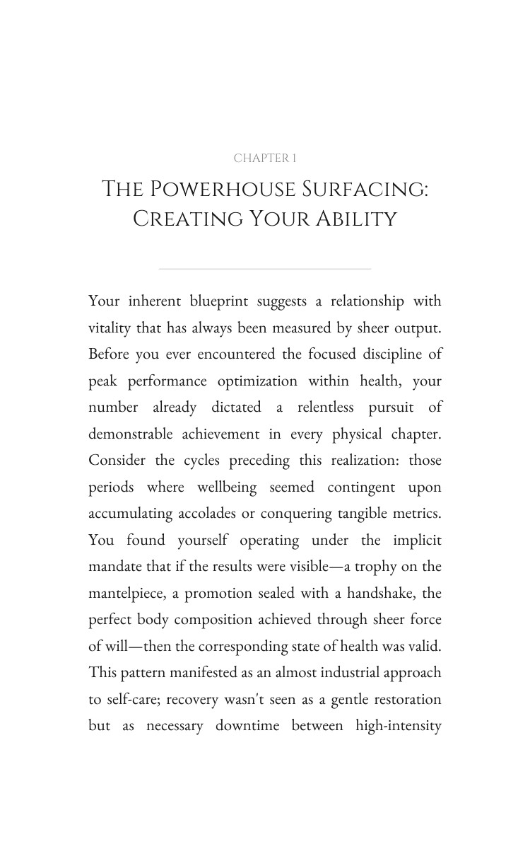 Powerhouse Health Success Guide: Your Presence Crystallized interior preview