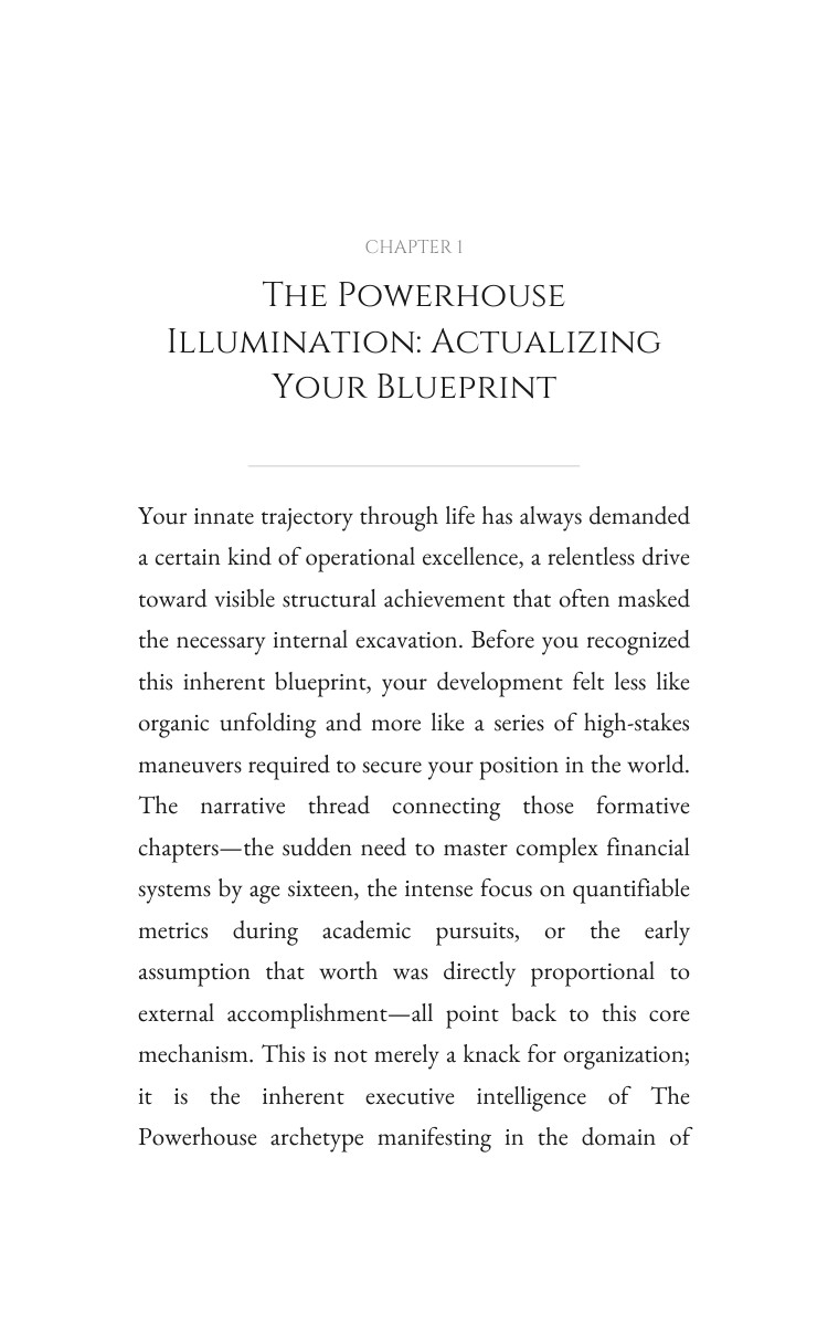 Powerhouse Personal Growth Revolution: Your Script Liberated interior preview