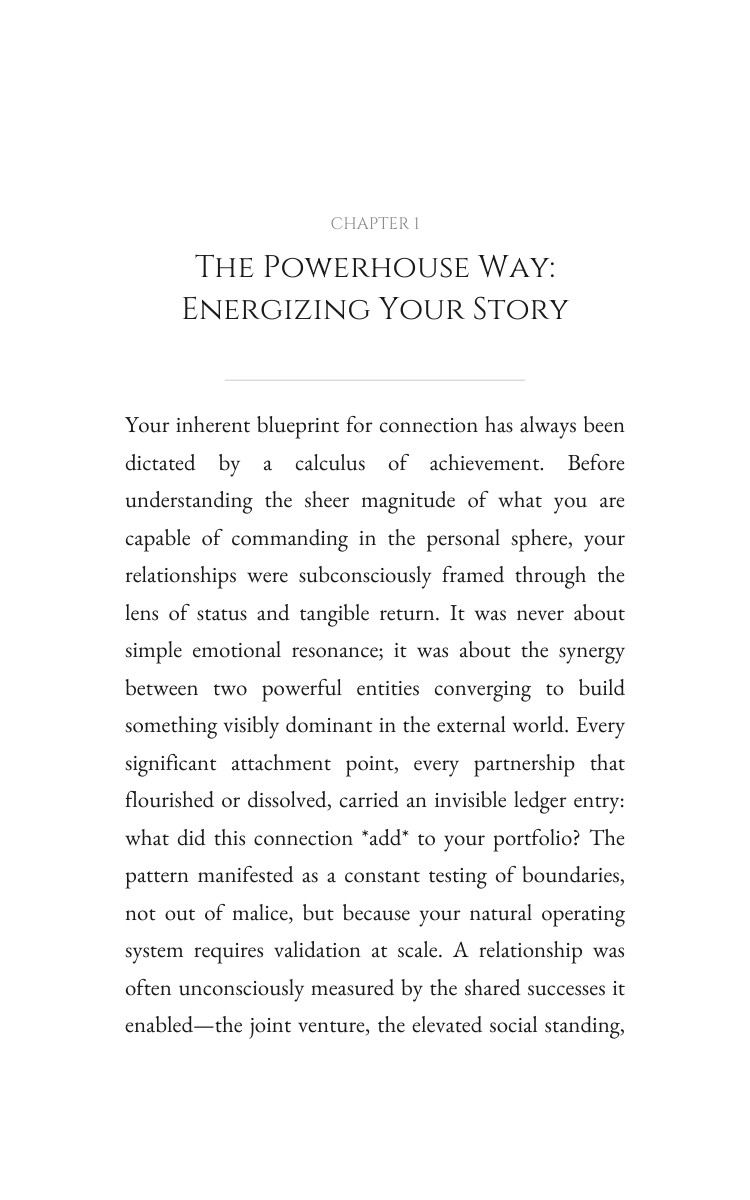 Powerhouse: Relationships Strategies: Your Identity Elevated interior preview