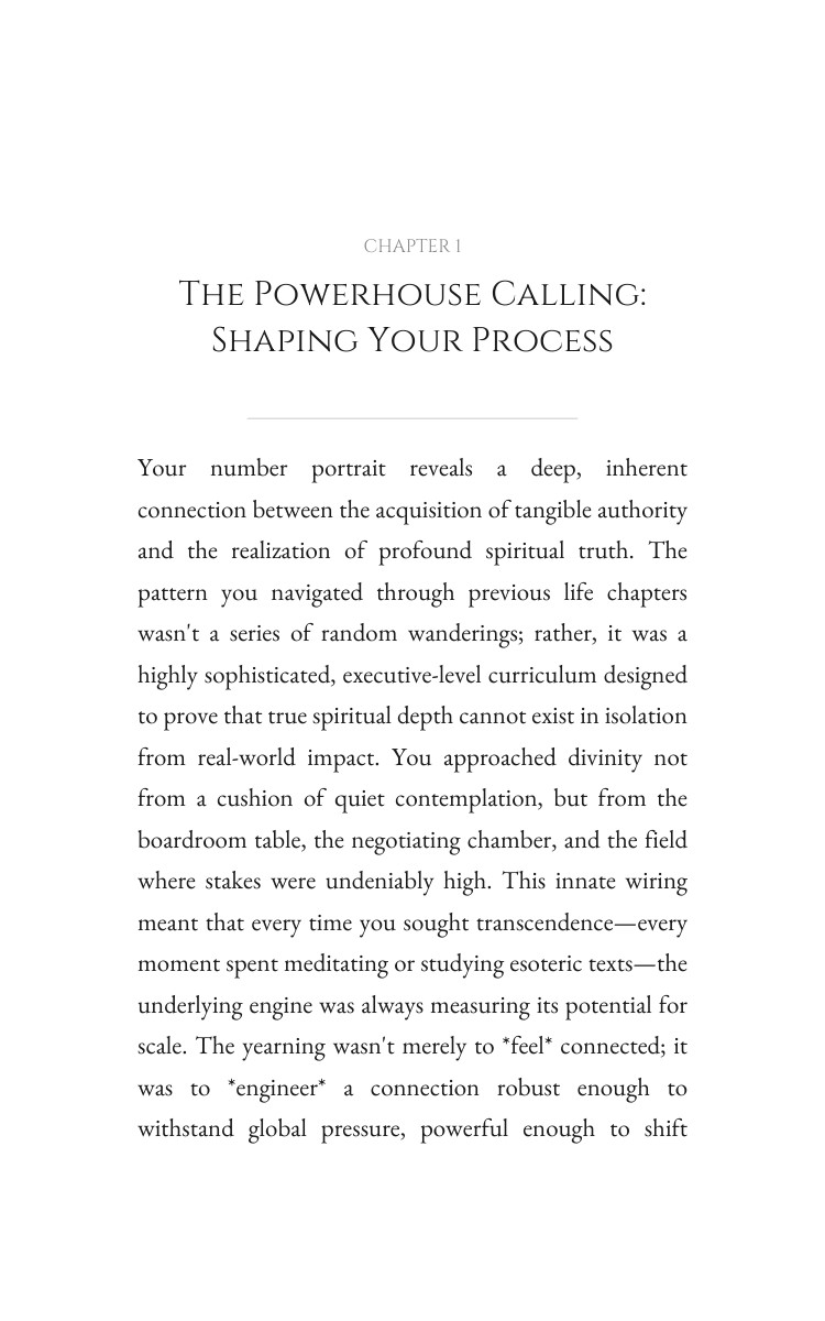 Powerhouse Spirituality Manual: Refine Your Nature interior preview