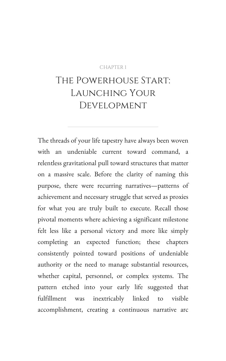 Powerhouse: Your Life Purpose Blueprint: Optimize Your Space interior preview