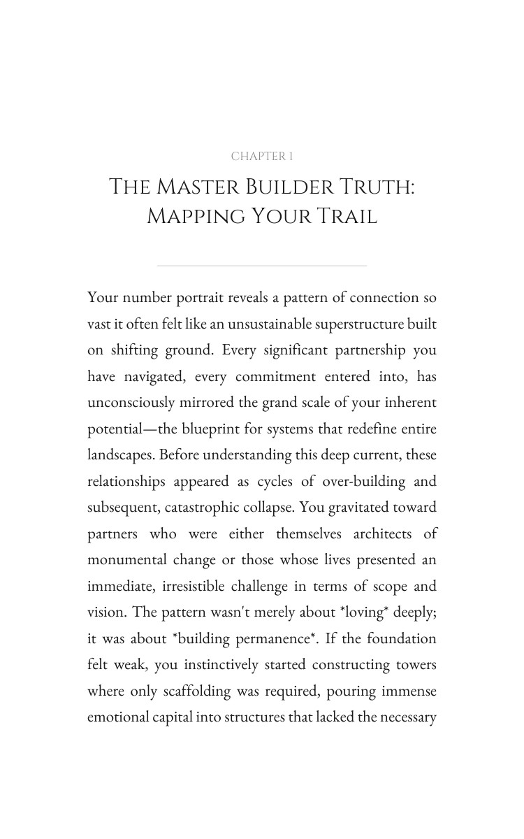Relationships Playbook: Master Builder: Your Field Emerged interior preview