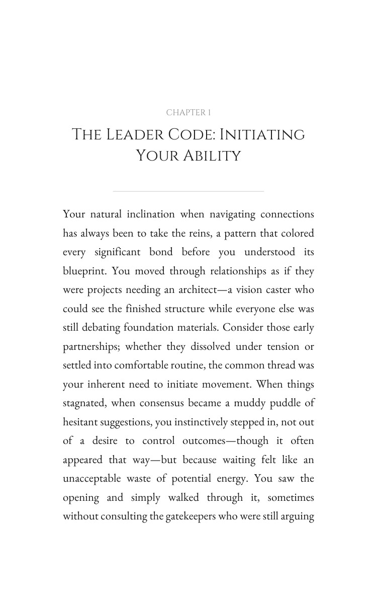 Relationships Toolkit for Leader: Your Territory Revealed interior preview