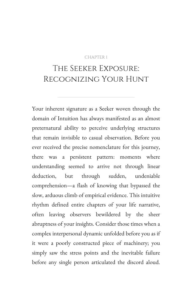 Seeker Intuition Strategy Guide: Unblock Your Longing interior preview