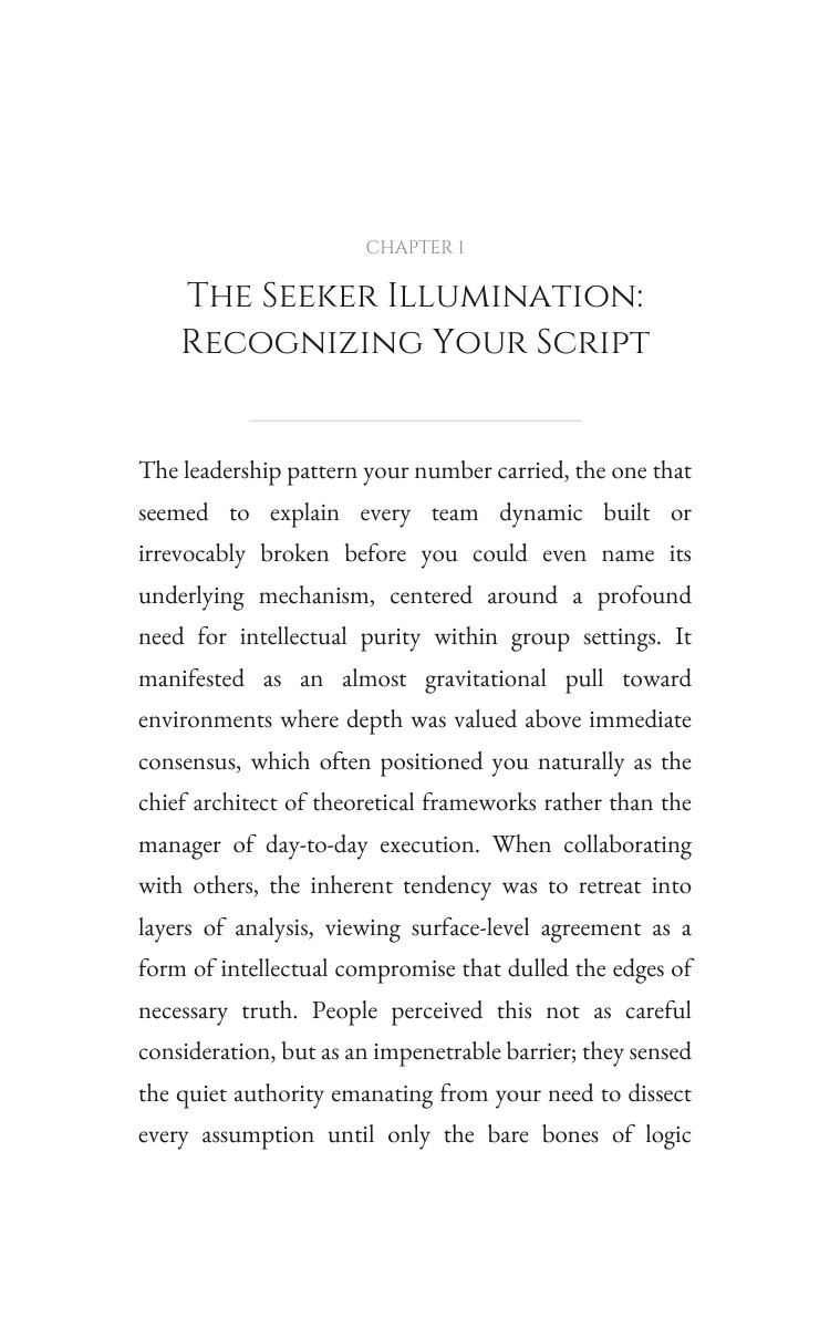 Seeker Leadership Field Guide: Your Discipline Clarified interior preview