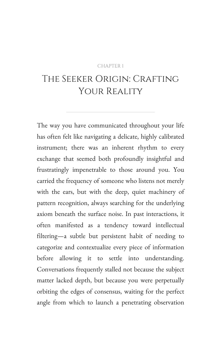 Seeker Mastery: Communication: Your Nature Strategy interior preview