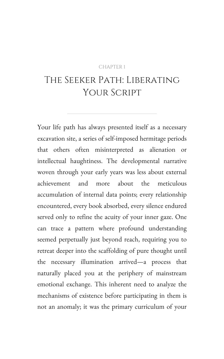 Seeker Personal Growth Elevation: Discover Your Narrative interior preview