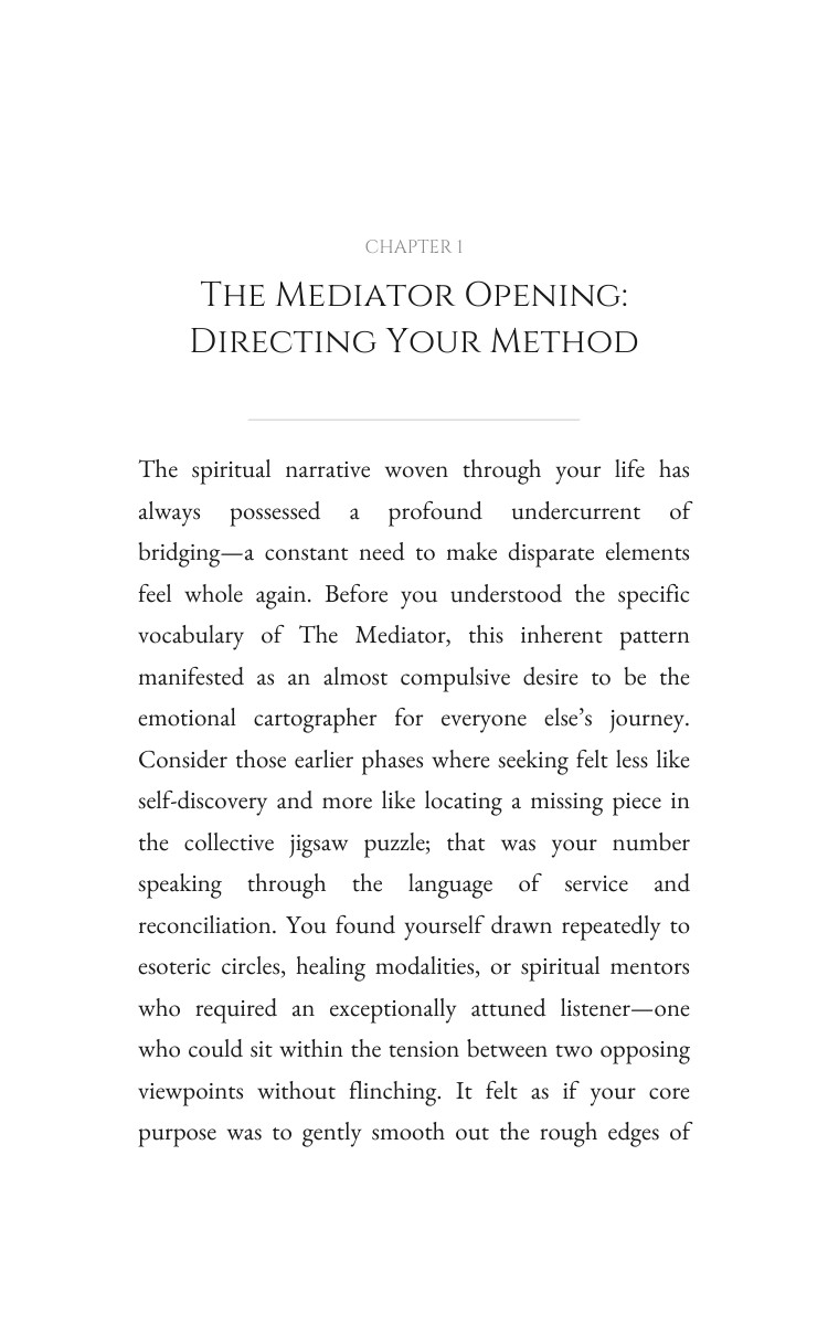 Spirituality Experience: Mediator: Your Destiny Actualized interior preview