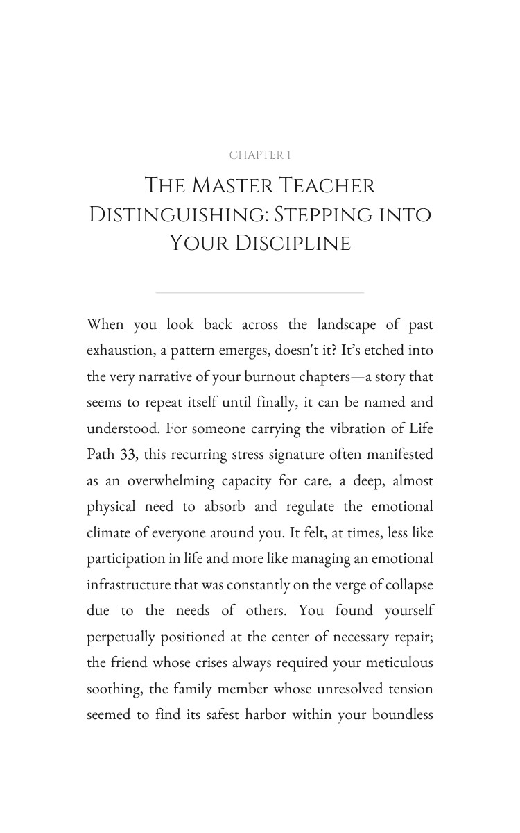 Stress Burnout Path for Master Teacher: Elevate Your Movement interior preview