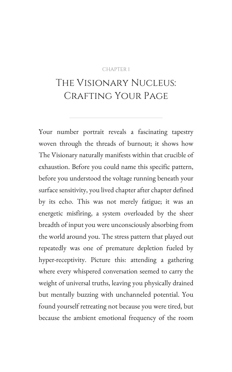 Stress Burnout Protocol: Visionary: Your Vision Catalyzed interior preview