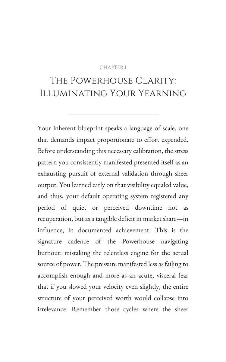 Stress Burnout Strategy: Powerhouse: Your Field Decoded interior preview